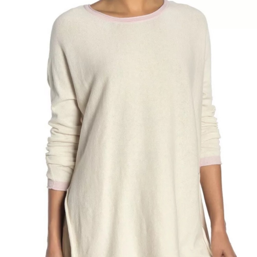 NWT Cloth by Design Cotton Convertible Sweater